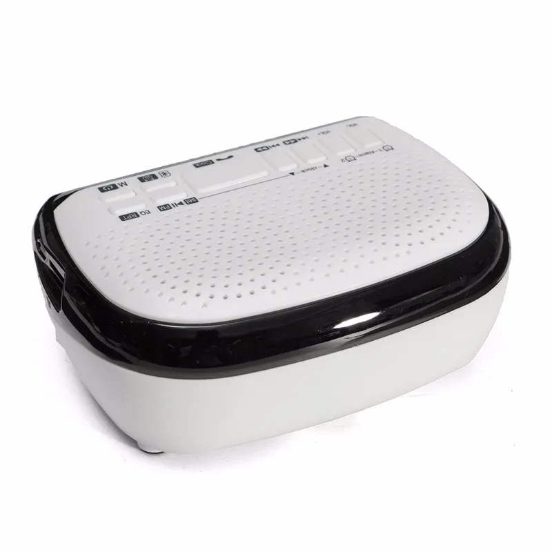 Leadstar Беспроводной bluetooth светодиодный Дисплей цифровой динамик MP3 плеер будильник