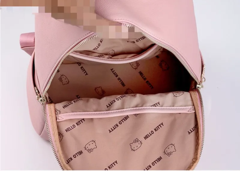Новая женская сумка Hello рюкзак «Котенок» сумка на плечо кошелек KW-2235