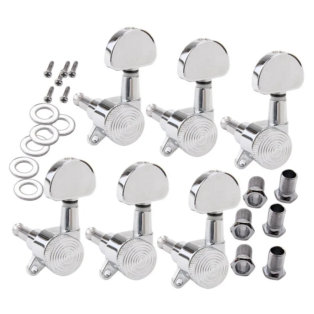 

String Guitar With A Lock String Button Twisted Back String Lock Wood Guitar String Knob String Shaft Winding Device