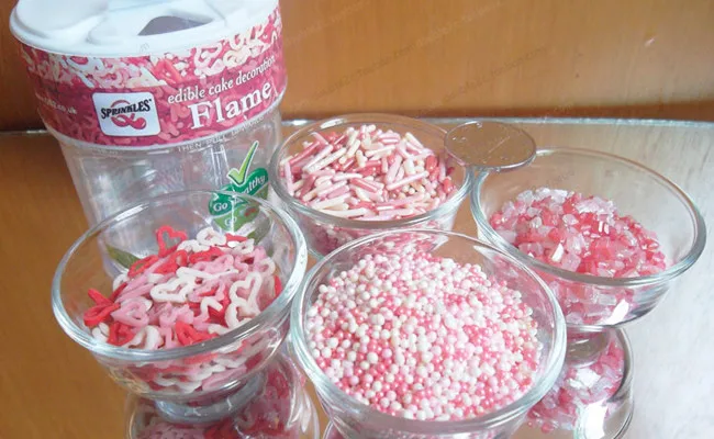 valentine's day sprinkles 1-11