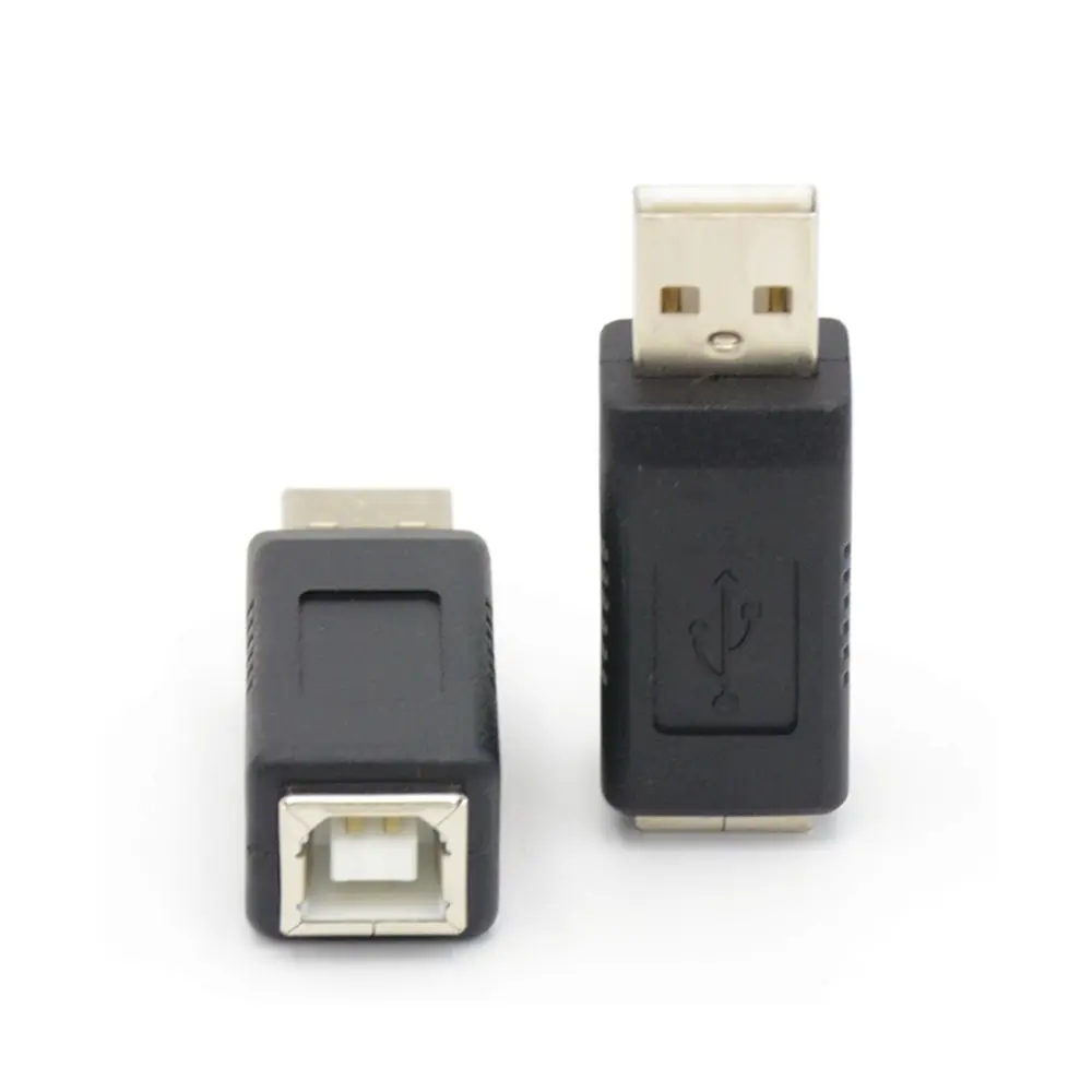 USB 2 0 A папа и женщина в B Женский принтер конвертер разъем адаптера порт розничная