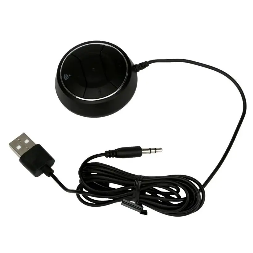 Хорошая, новинка, Jrelecs JRBC01 Plus, Bluetooth 4,0, автомобильный комплект, Hands-Free, беспроводной, говорящая и музыка, 28 сентября