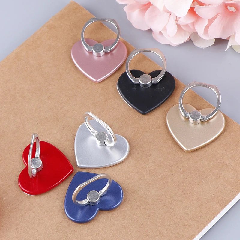 Держатель для телефона с поворотом на 360 градусов в форме сердца держатель градус