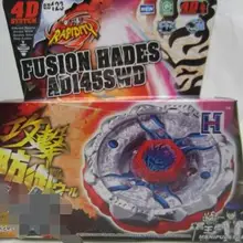 Bayblade Fusion Hades BB123(AKA firefle Darkhelm) прядильная верхняя пусковая установка