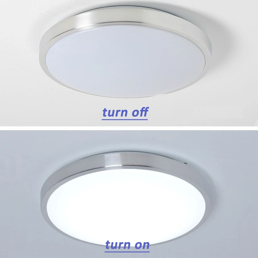 Потолочный светодиодный светильник 18/24/30/36/40/48 Вт AC 110 В/220 В|ceiling led|modern bedroomliving room lamp