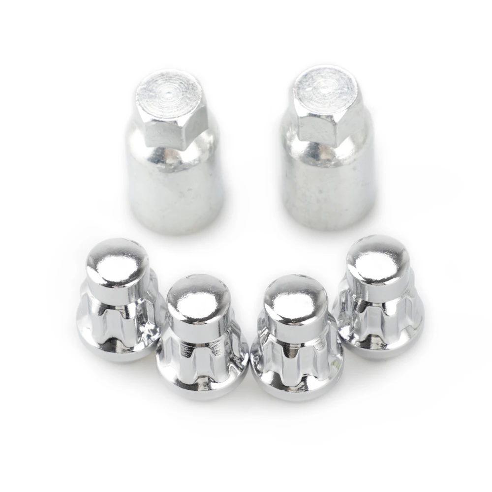 Konuooer 4X Ecrous De Roue Antivol Jeu De Boulons Roue Antivol