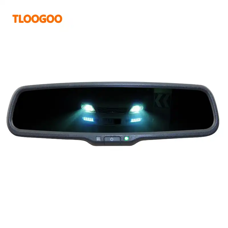 Mirrors Besond auto dimming Rearview Display
