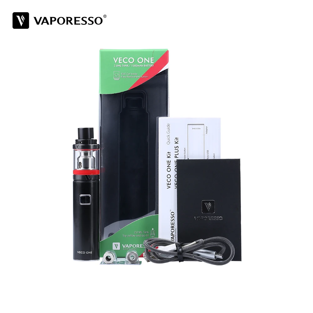 Оригинальный Vaporesso VECO ONE с 2 мл распылитель для электронной сигареты резервуар
