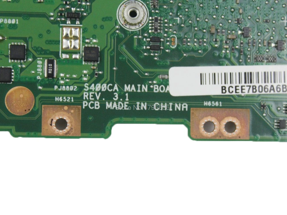Отправка платы + S400CA материнская плата REV2.1/3 1 i3 3217U для For Asus S500CA ноутбука