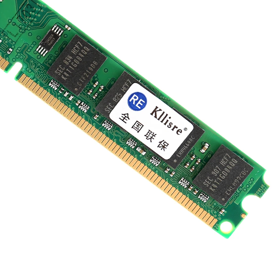 Kllisre DDR2 2 Гб ОЗУ 800 МГц PC2-6400U 240PIN Память DIMM для рабочего стола