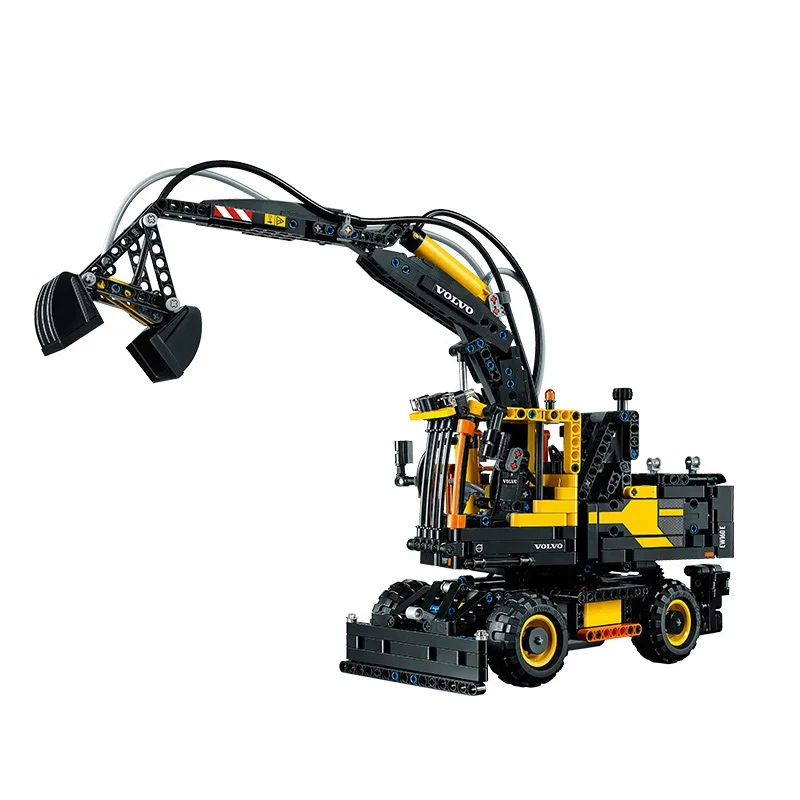 

20023 Technical Ultimate Series EW160E Excavator 2-In-1 Building Block Set Bricks Kits Toys 1166Pcs Compatible Legoings 42053