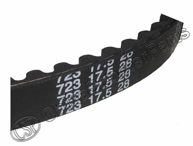 723 17.5 28 CVT Drive Belt GY6 49CC 50CC 60CC 80CC 139QMB Scooter long case engine Jonway Baotian Roketa Taotao Parts 723 17.5 28 CVT Drive Belt GY6 49CC 50CC 60CC 80CC 139QMB Scooter long case engine Jonway Baotian Roketa Taotao Parts