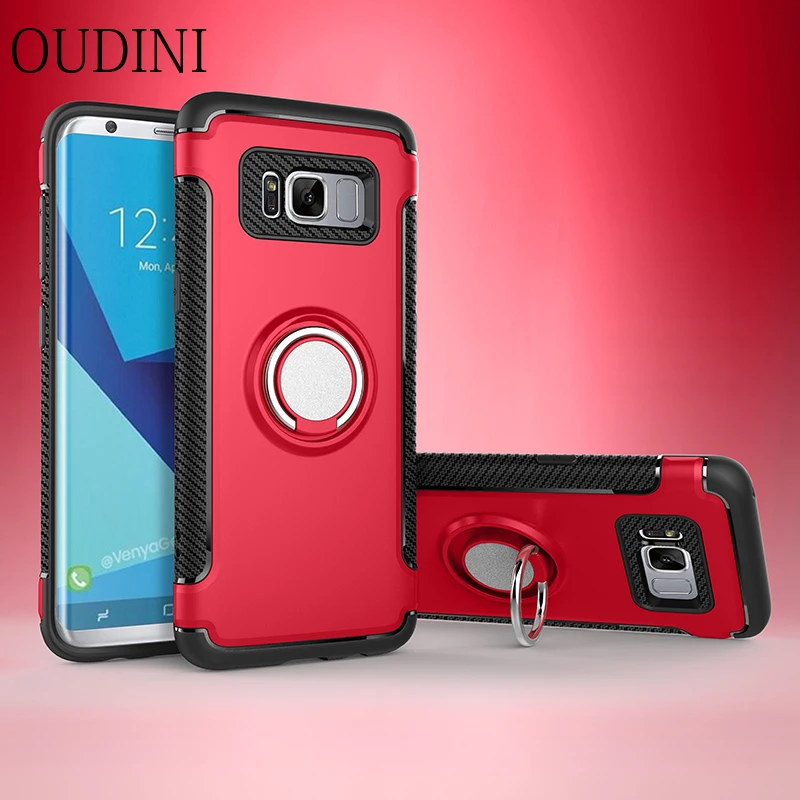 OUDINI чехол для Samsung Galaxy S8 Чехол Броня задняя крышка для Samsung Galaxy S8 чехол