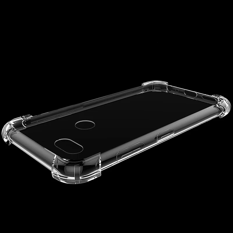 Роскошный прозрачный противоударный чехол YUETUO для huawei honor 7x7 x силиконовый