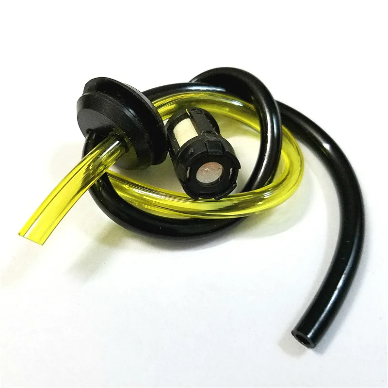 Replacement Strimmer Trimmer Brush Cutter Hose Pipe with Fuel Petrol Tank Filter star projector lamp strimmer trimmer parts grass trimmer filter kit