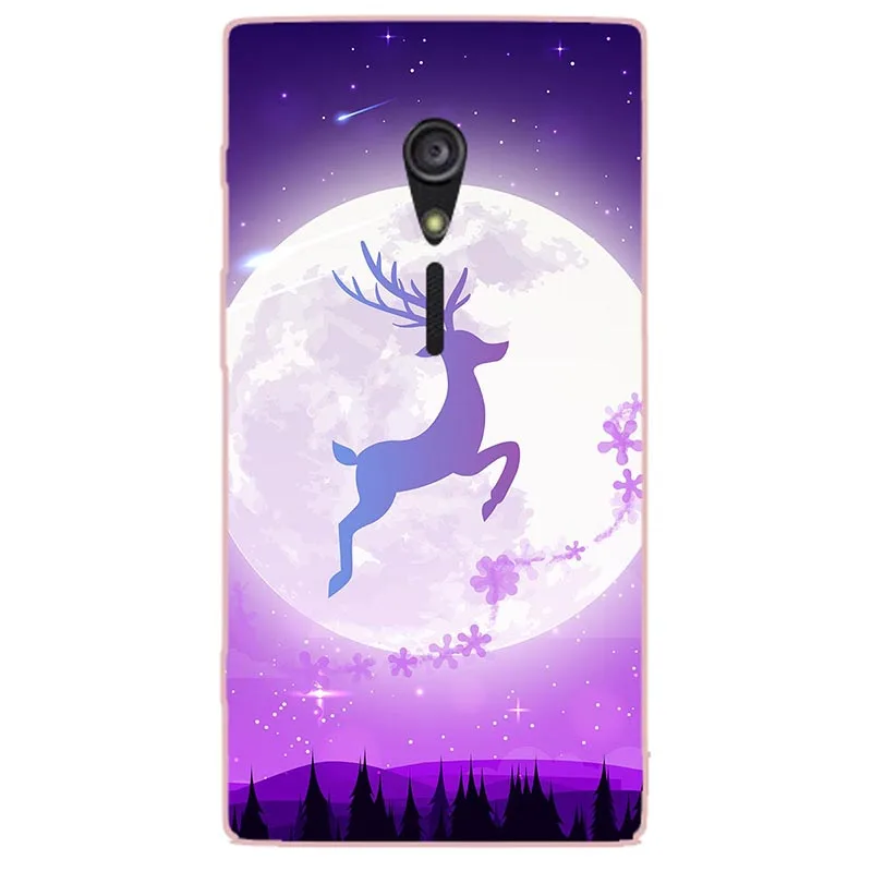 Жесткий пластиковый чехол для sony Xperia ion LT28i LT28h цветной чехол с рисунком оболочка жесткий пластиковый узорчатый чехол для телефона - Цвет: E056