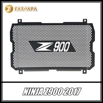 

For KAWASAKI NINJA Z900 2017 2018 Motorcycle Accessories Water Tank Radiator guard Protection Cover BLACK