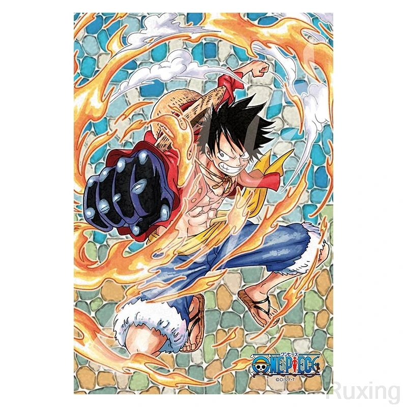 

Diamond Painting Diamond embroidery 5d diy full square Japan Animation "One Piece"diamond mosaic Decorative memorial gift