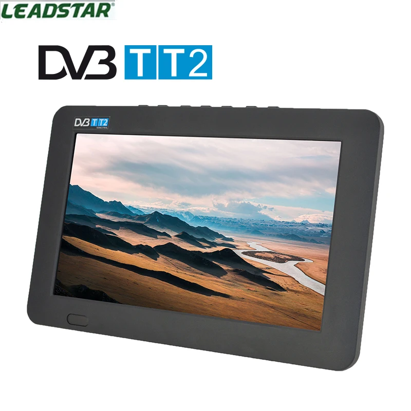 Leadstar 2017 New HDTV 9 Inch Digital Television Analog TV And TF Card And USB Audio