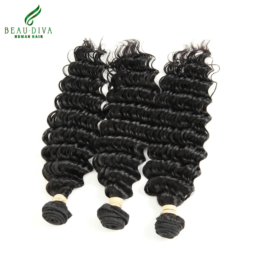 

Brazilian Deep Curly Virgin Hair 3 Bundles Deep Wave Brazilian Hair 1B Deep Curly Brazilian Hair Shine Curly Weave Human Hair