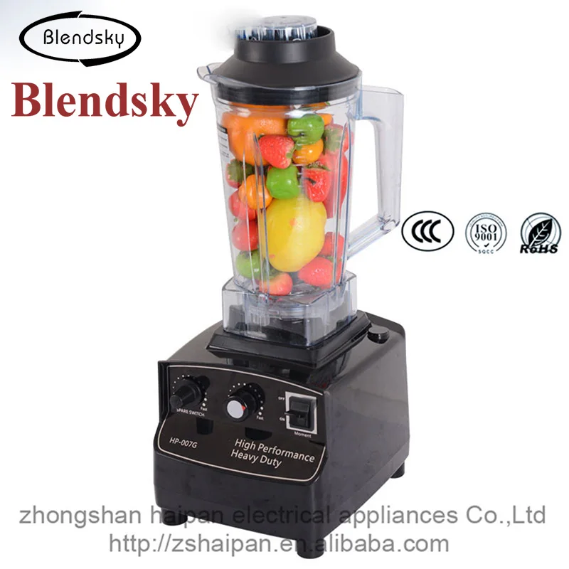 Mulifunction High performance heavy duty commercial blender juicer HP