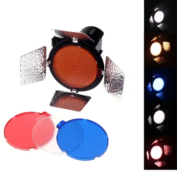 

Original YONGNUO YN168 168 LED 5500 Video Camera Light Shoot with 4 Color Plate for Canon Nikon DSLR Camera
