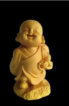 

The new Maitreya Safe trip wherever you go boxwood wood crafts furniture decoration