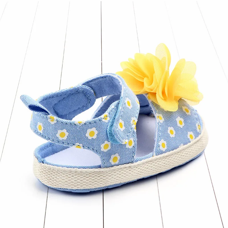 Baby Girl Sandals Summer Non-slip Crib Shoes for Girl (16)