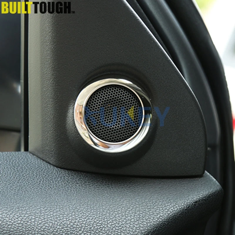 Для Mitsubishi Outlander 2013 2014 2015 2016 2017 хромированная Внутренняя крышка колонки a