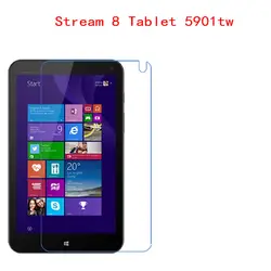 Для hp Stream 8 Tablet 5901tw 8 дюймов Супер Ударопрочный закаленный nano TPU устойчивый к царапинам экран защитная пленка