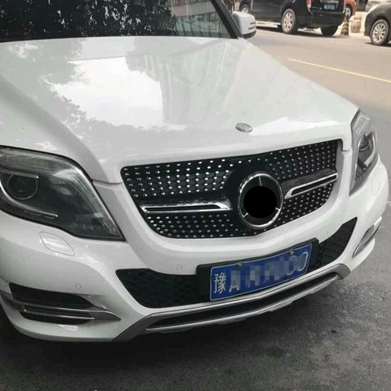 Подходит для Mercedes Benz GLK class X204 GLK260 GLK300 GLK350 решетка 2013 2017 до facelift без центрального