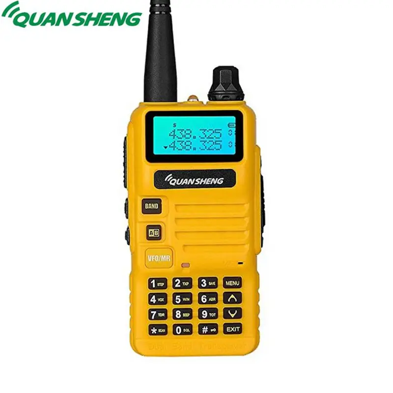 Quansheng UV R50 рация VHF UHF двухдиапазонный дальний UVR50 коммуникатор портативный