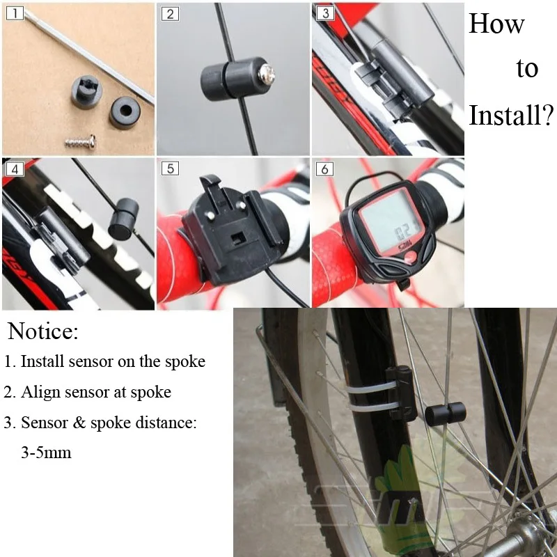 bike computer sensor