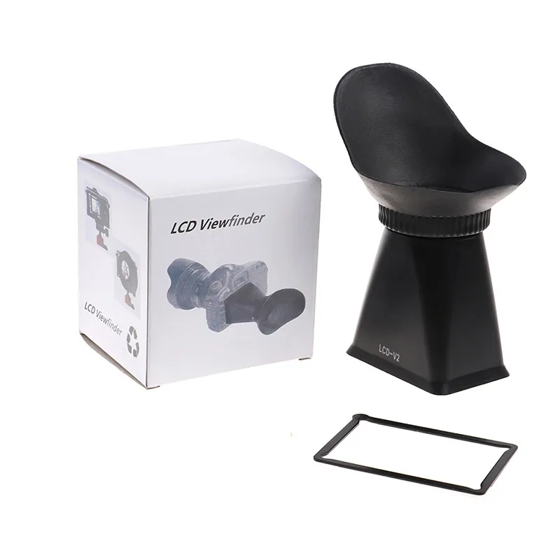 

LCD Viewfinder Extender V1 V2 V3 V4 V5 V6 For SONY Nikon Canon 550D 600D Camera LCD Viewfinder Loupe Viewer Extender