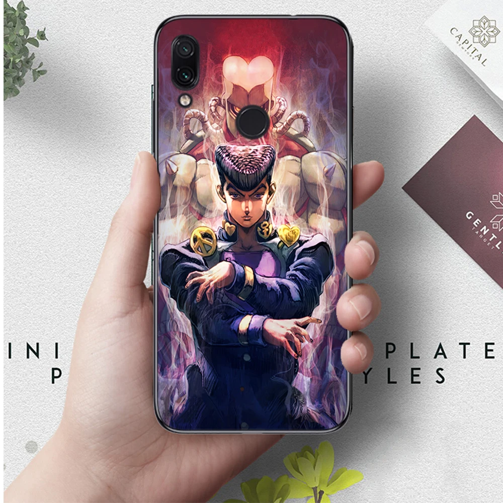 Lavaza JoJo Необычные Приключения популярный пользовательский силиконовый чехол для Xiaomi Redmi 4A 4X5 5A 6 6A 7 7A 8 8A K20 Pro Plus S2 Go - Цвет: 10