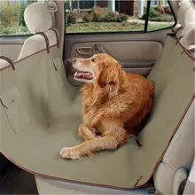 HJKL водонепроницаемый чехол для сиденья для кошек и собак, задняя скамья, водонепроницаемое автомобильное одеяло для путешествий, сиденье для щенка, протектор для домашних животных, коврик для сиденья 65