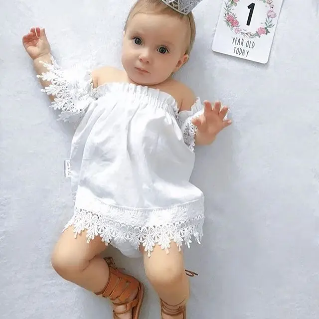 Aliexpress.com : Buy Baby Girl Lace dress baby birthday tutu dresses ...