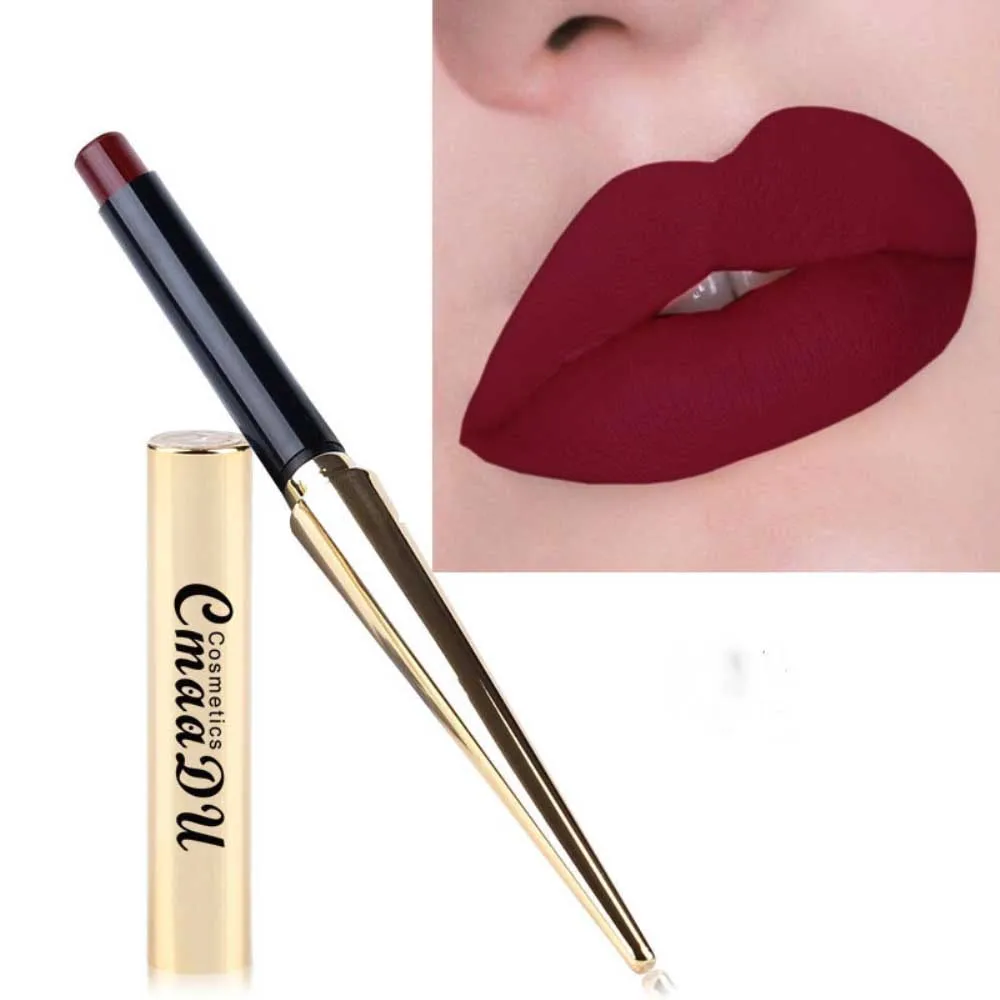 

1pc New 12 Colors Matte Lipstick Waterproof Long Lasting Makeup Tube Make Up Waterproof Liquid Lip Stick Cosmetic
