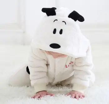 

Brand New 2017 Infant Romper Baby Boys Girls Jumpsuit Clothes New born Bebe Clothing Hooded Toddler Cute Stitch Free shipping