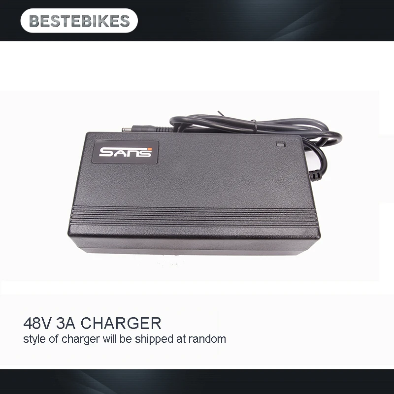 EU/UK/US/AU plug 48V 3A charger for electric bikes lithium battery