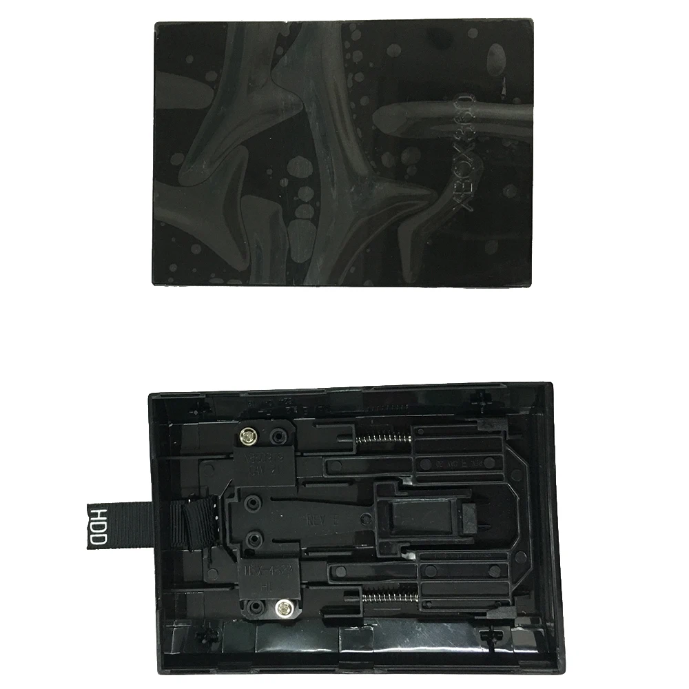 

For Xbox 360 Slim Internal Hard Drive Enclosure Disk HDD Case Shell Black