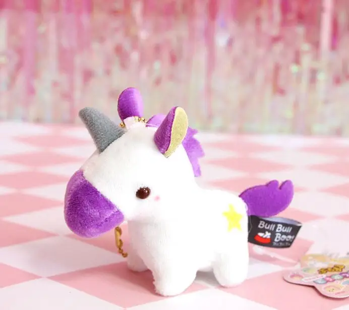 1 Pc Lovely Unicorn Plush toy keyring keychain bag pendant Soft Stuffed unicorn animals toys Plush doll Toys 1 Pc Lovely Unicorn Plush toy keyring keychain bag pendant Soft Stuffed unicorn animals toys Plush doll Toys