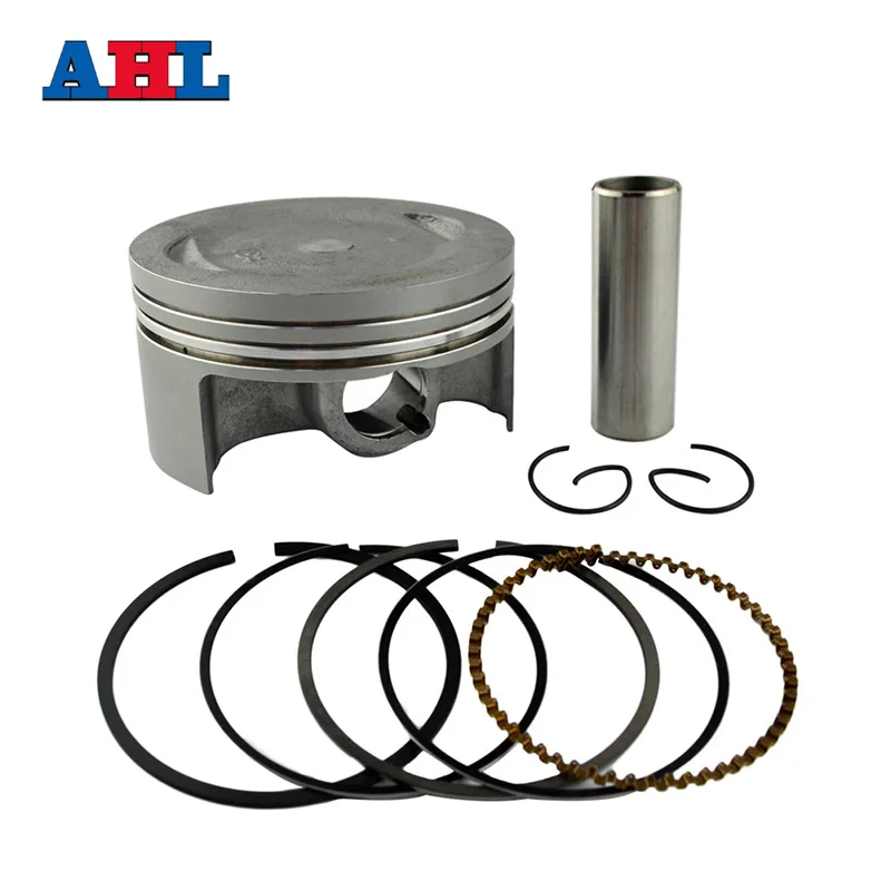 Motorcycle STD100 Cylinder Bore Size 7475 mm Piston Rings For YAMAHA