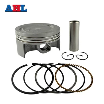 

Motorcycle STD~100 Cylinder Bore Size 74~75 mm Piston Rings For YAMAHA YBR250 XG250 TRICKER XT250 Serow 250 YS250 YFM25R Raptor