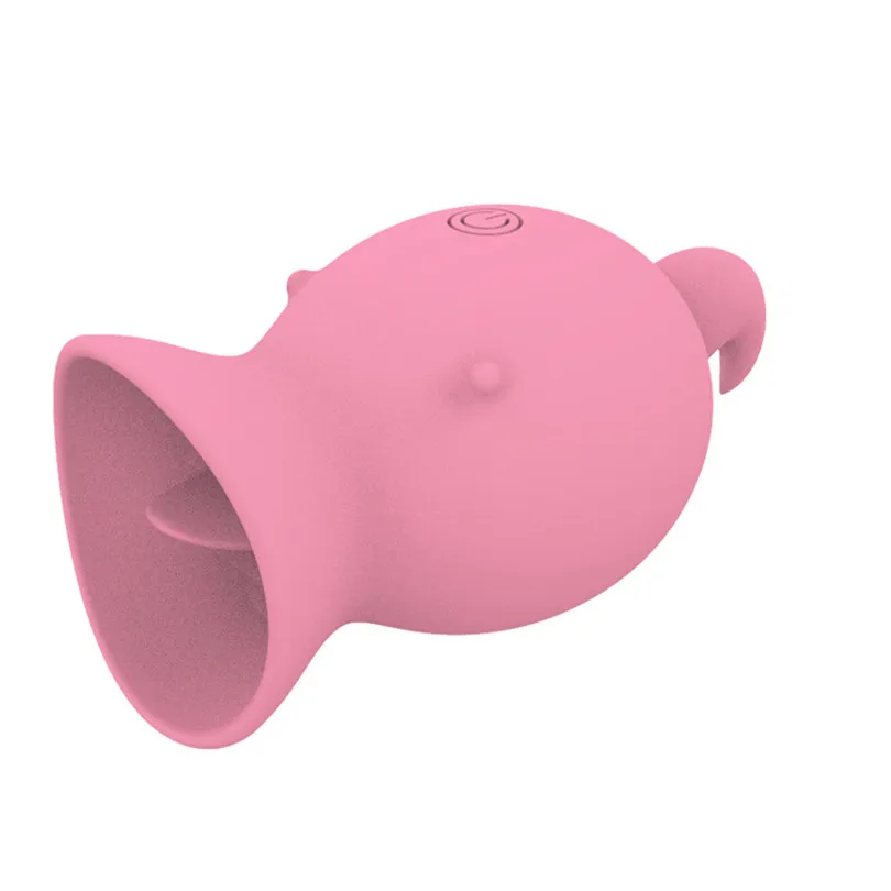 Female Message Body Vibrating Bar Women Nipple Sucker Stimulator Tongue Vibrator Massager Breast Sex Vibrating Toy (2)