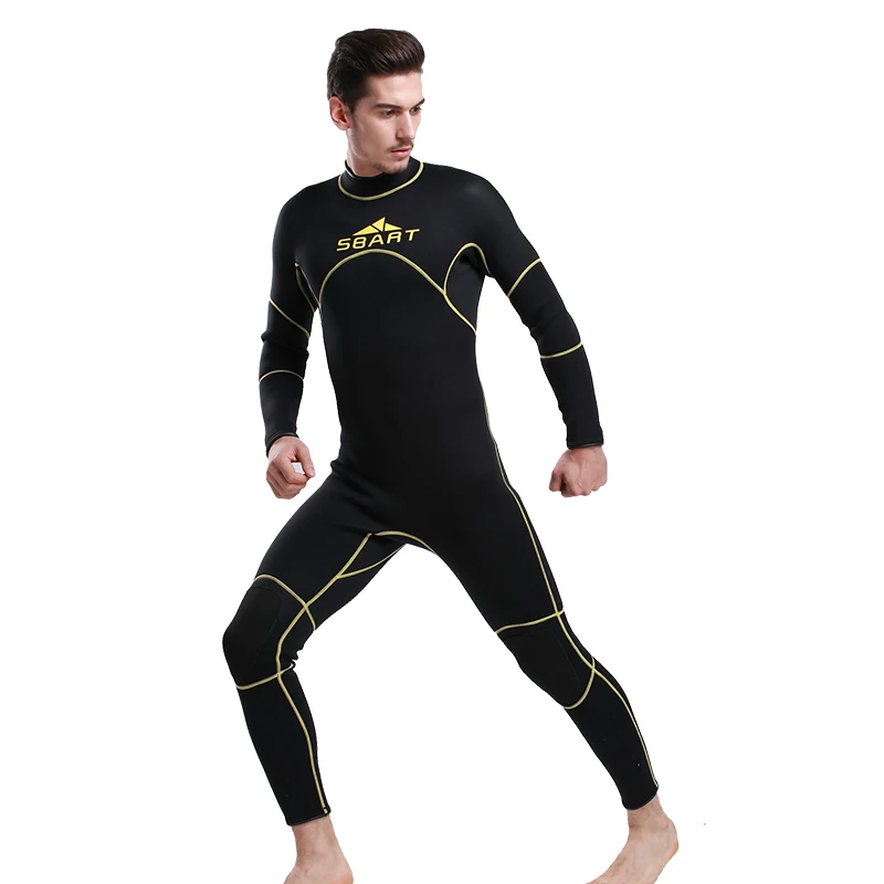 potápěčský oblek 3mm obleky pro muže, neoprénové plavání, surfování na mokrém obleku, plavky, kombinéza, kombinéza, plavky