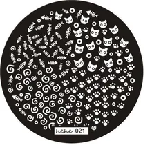 1PC Nail Art Image Scraper Stamper Stamp Stamping Plates Manicure Template Tool Hehe Series 021 022 023 024 017 wholesale Oct 13