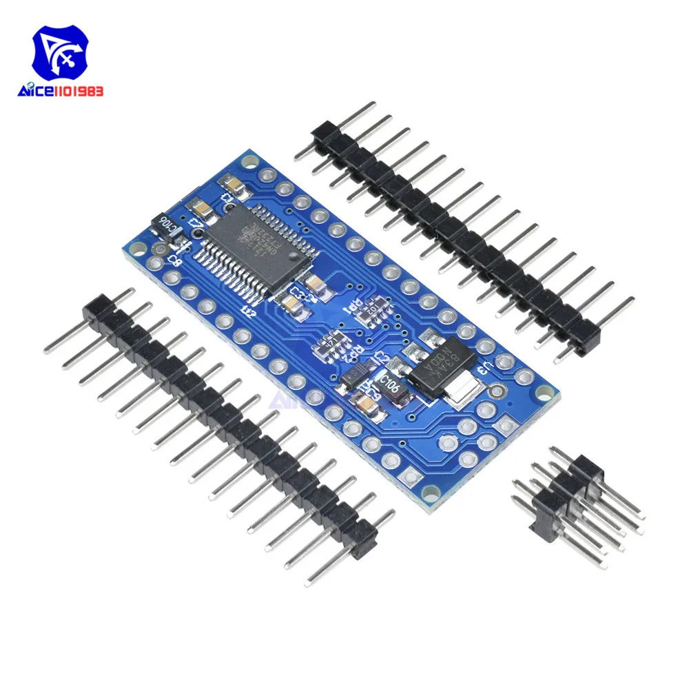 Nano V3.0 Mini USB ATmega328 5 в 16 м микроконтроллер модуль для Arduino Mini USB Nano V3.0 FT232 модуль