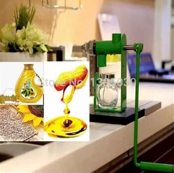 

Environmental Hand Operated Oil Press Machine for Family SD-03