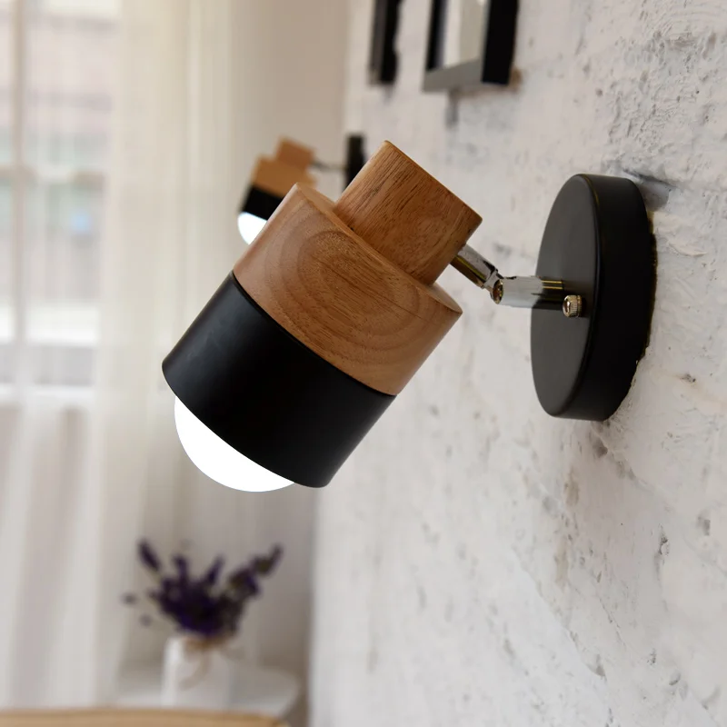 

Lamps Loft Bedroom Wall Vintage Wall light Retro Beside Wall lamp Sconce Corridor Attic Indoor Lighting Louis Poulsen lamparas